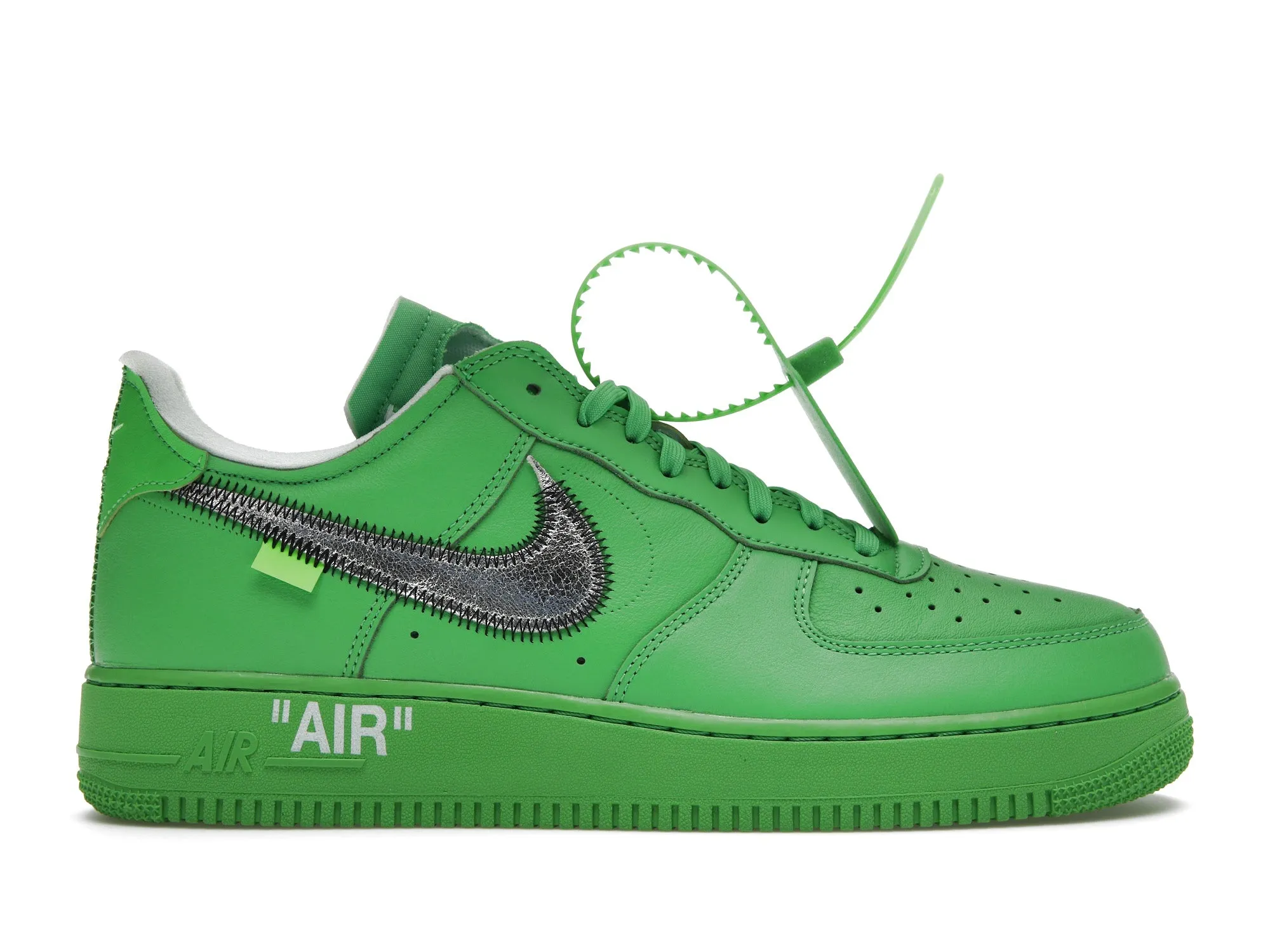 Nike Air Force 1 Low Off-White Light Green Spark