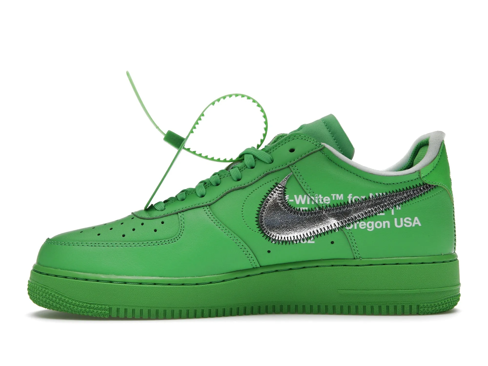 Nike Air Force 1 Low Off-White Light Green Spark