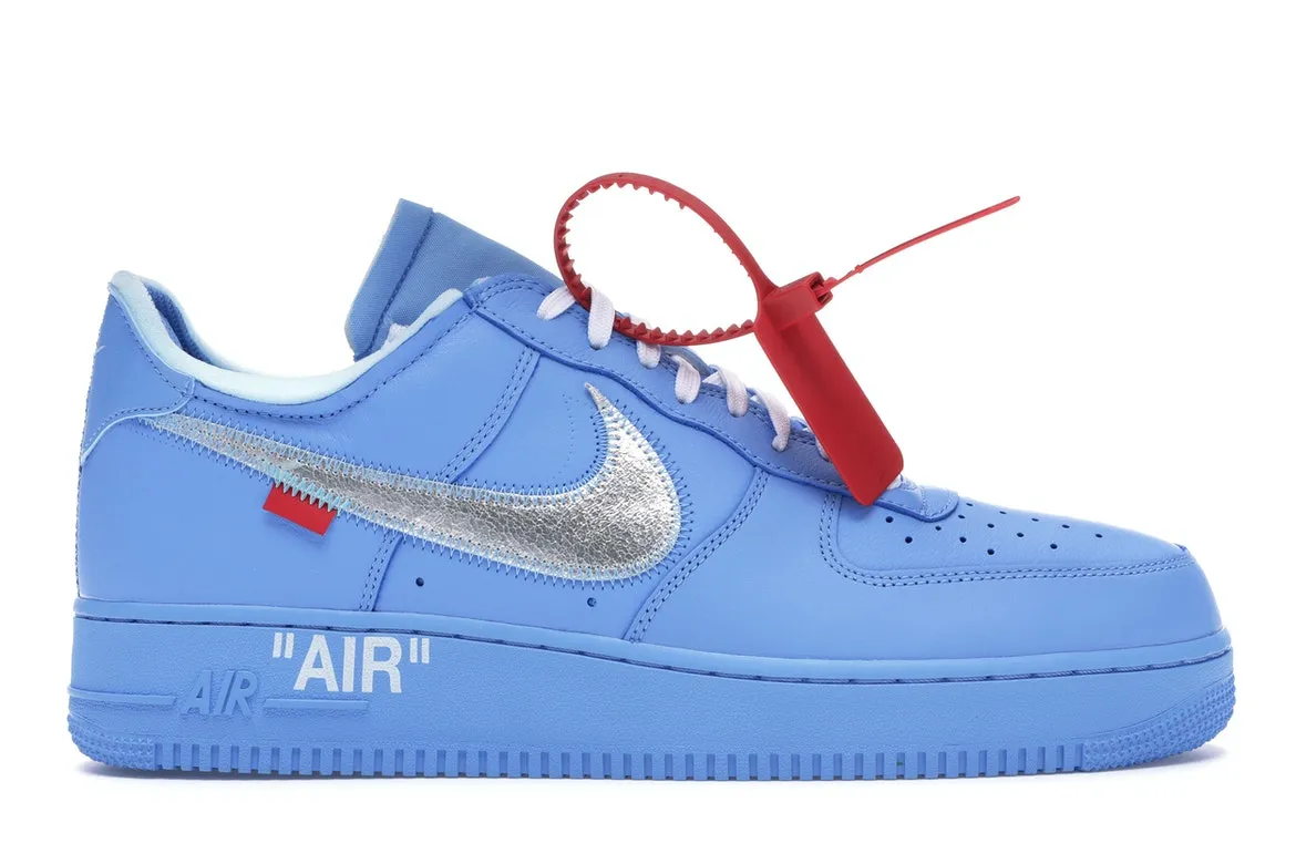 Nike Air Force 1 Low "Off-White MCA University Blue"