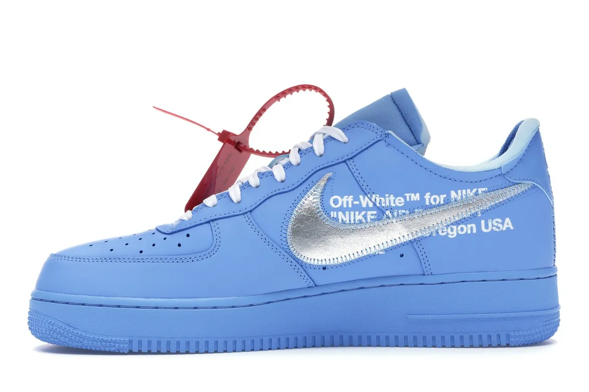 Nike Air Force 1 Low "Off-White MCA University Blue"