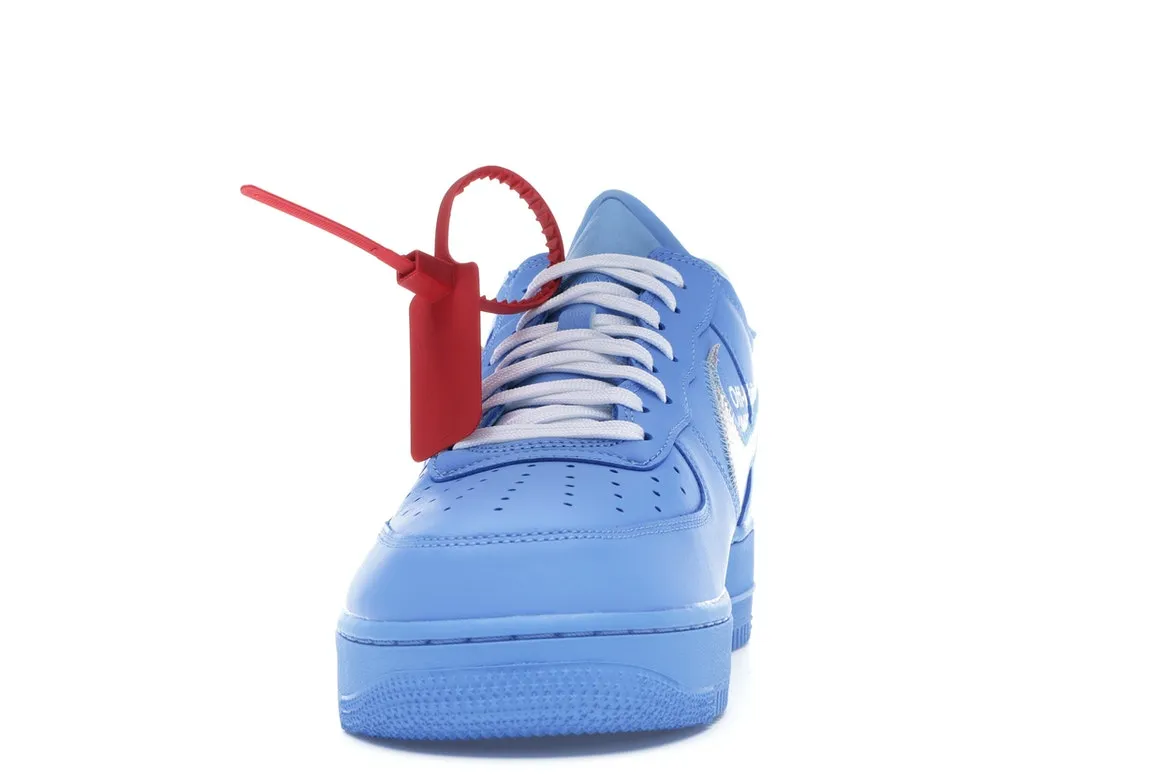 Nike Air Force 1 Low "Off-White MCA University Blue"