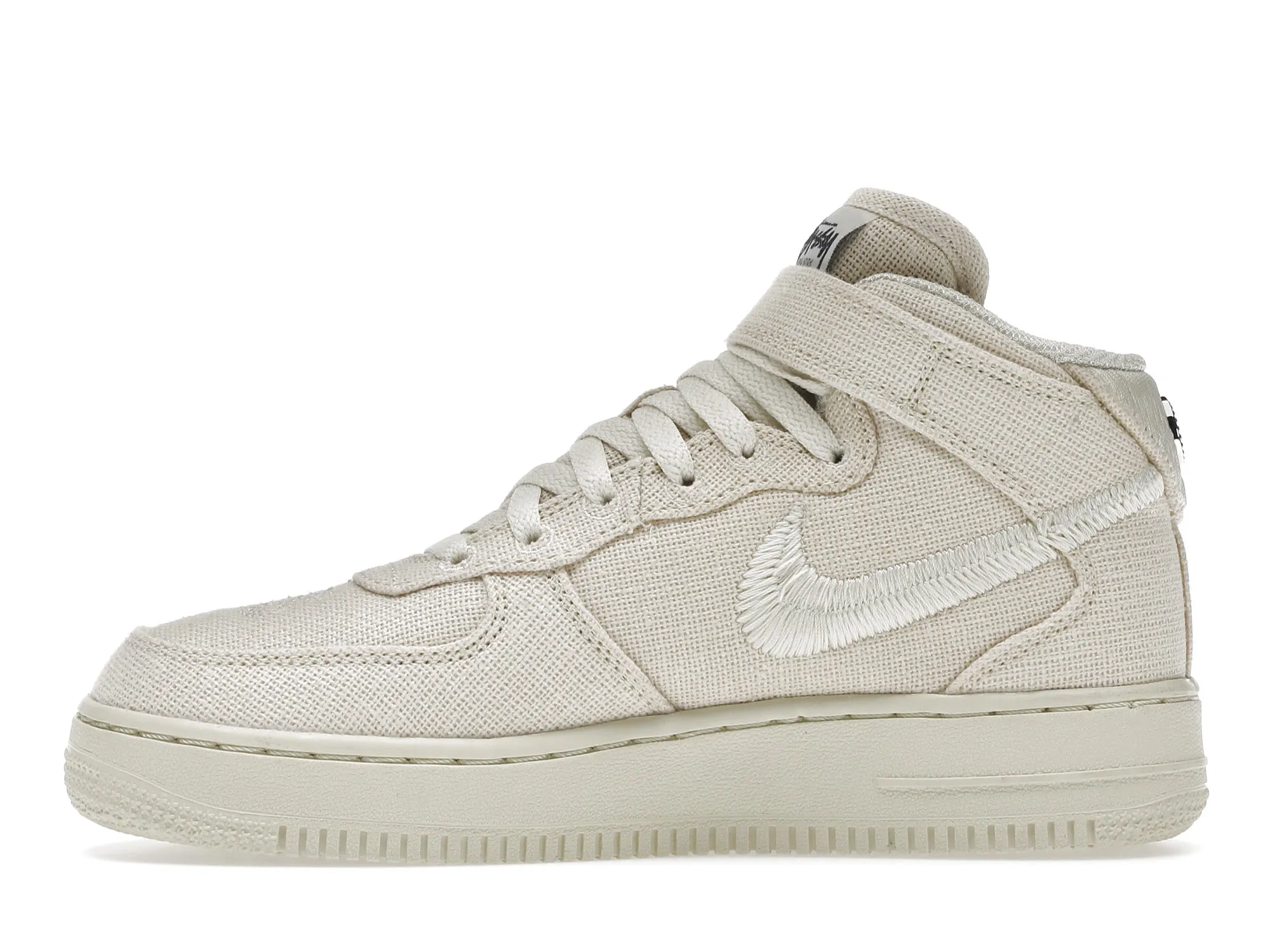 Nike Air Force 1 Mid Stussy "Fossil"