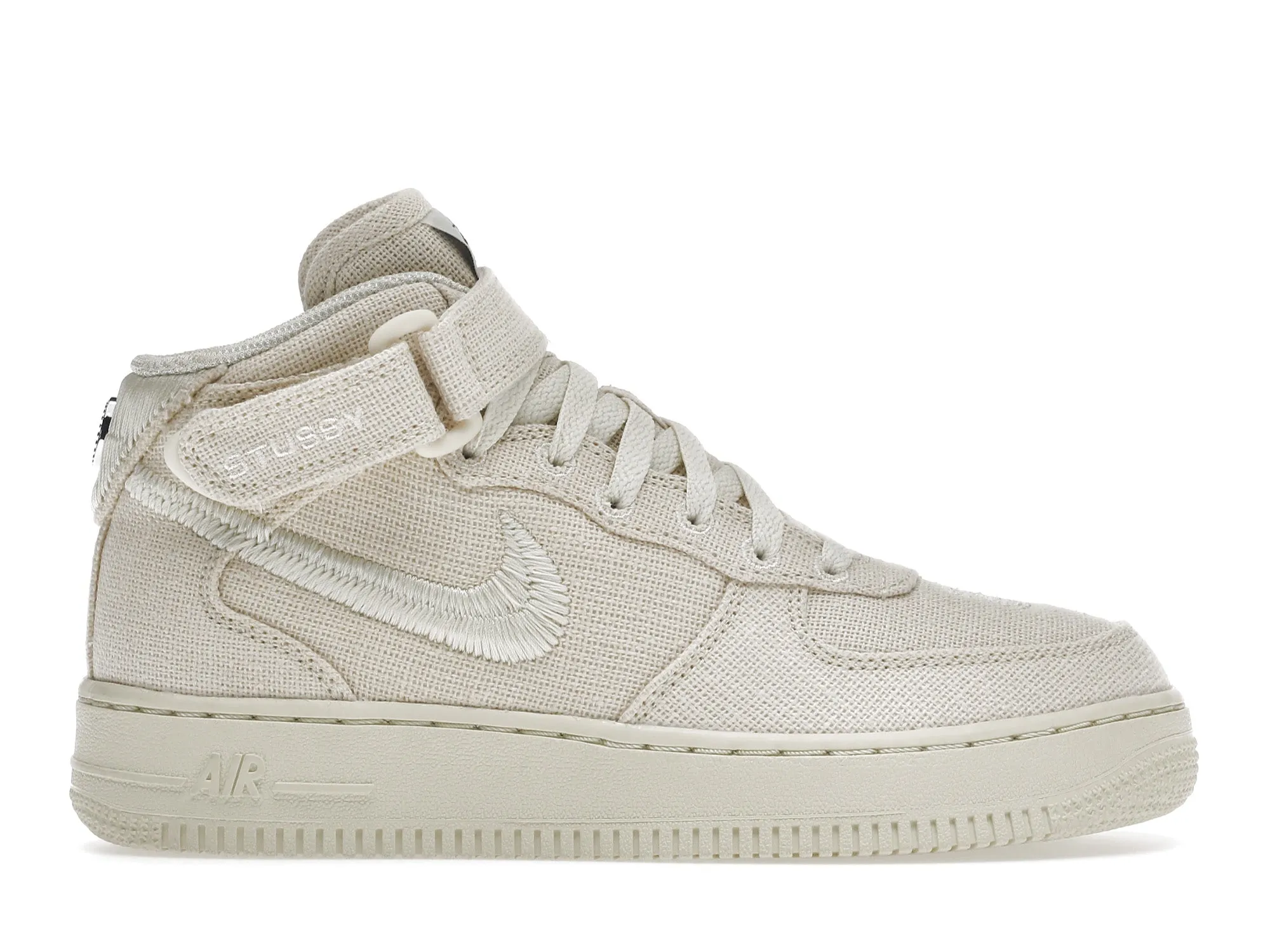 Nike Air Force 1 Mid Stussy "Fossil"