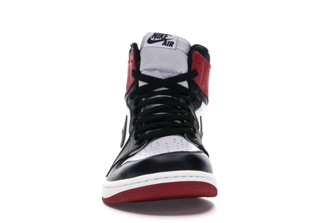 Nike Air Jordan Retro 1 Black Toe 2016 Release