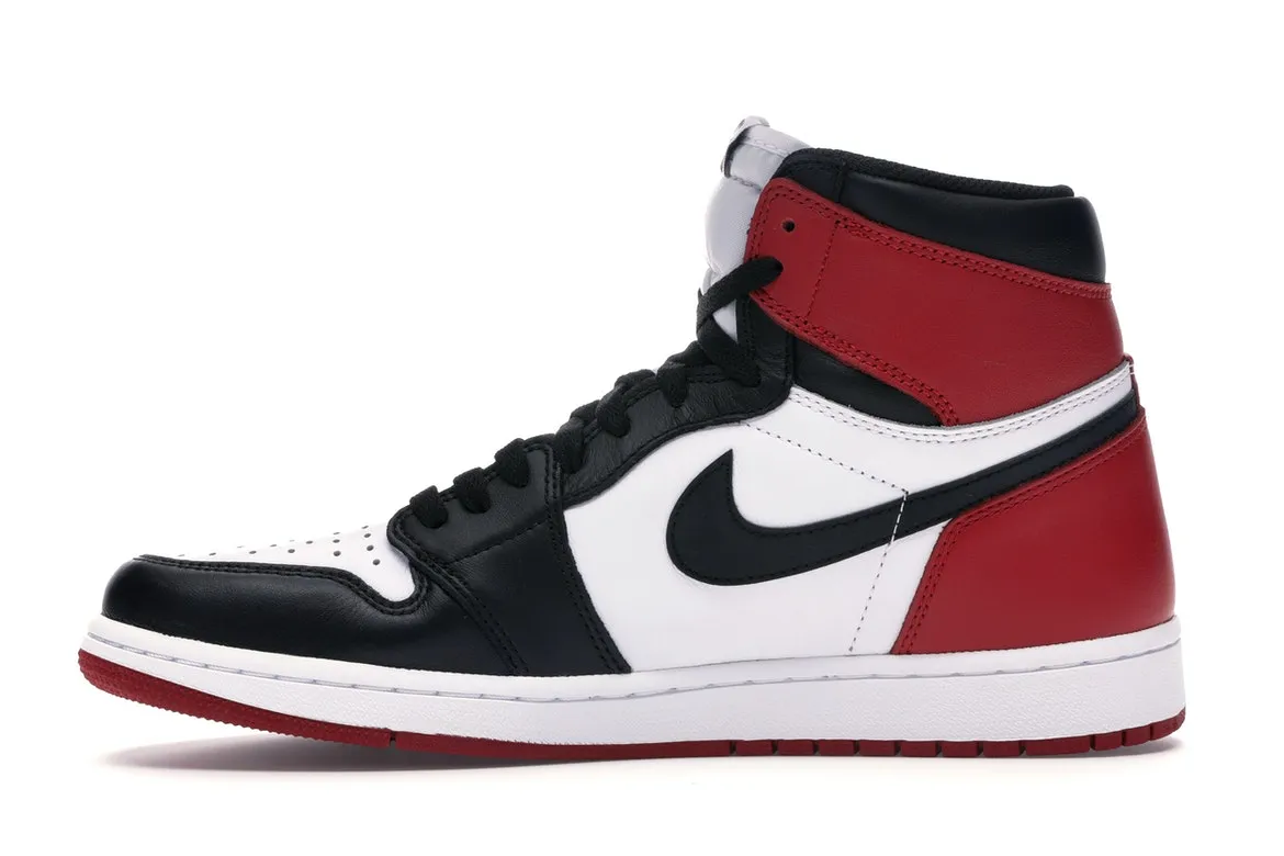 Nike Air Jordan Retro 1 Black Toe 2016 Release