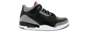 Nike Air Jordan Retro 3 "Black Cement" 2011 Release