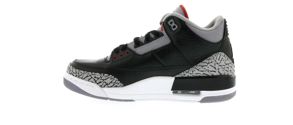 Nike Air Jordan Retro 3 "Black Cement" 2011 Release