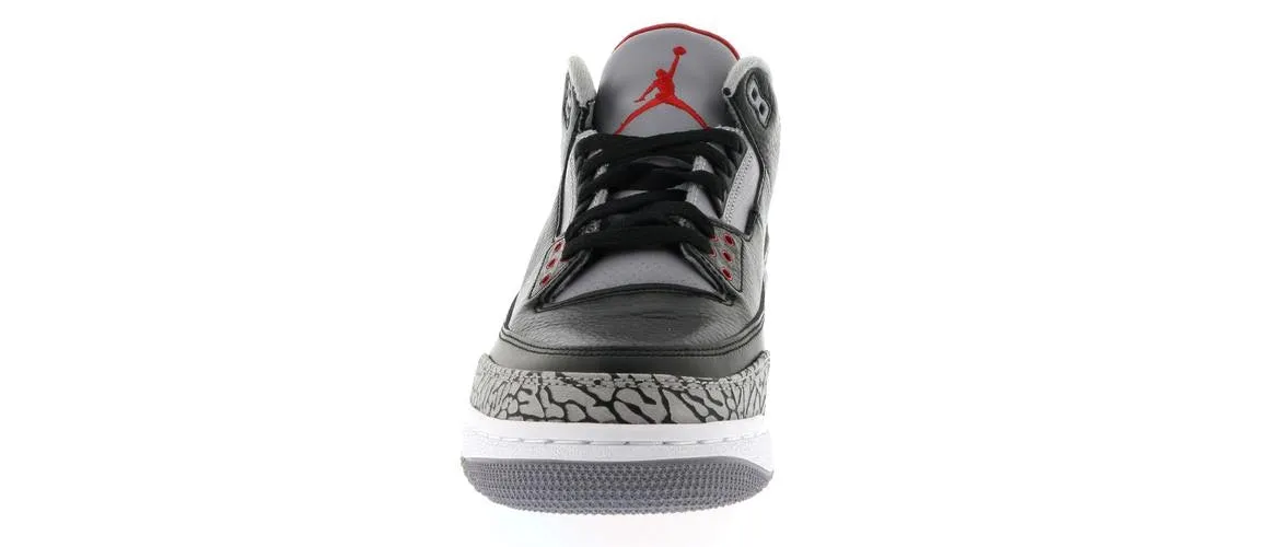 Nike Air Jordan Retro 3 "Black Cement" 2011 Release