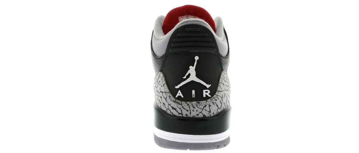 Nike Air Jordan Retro 3 "Black Cement" 2011 Release