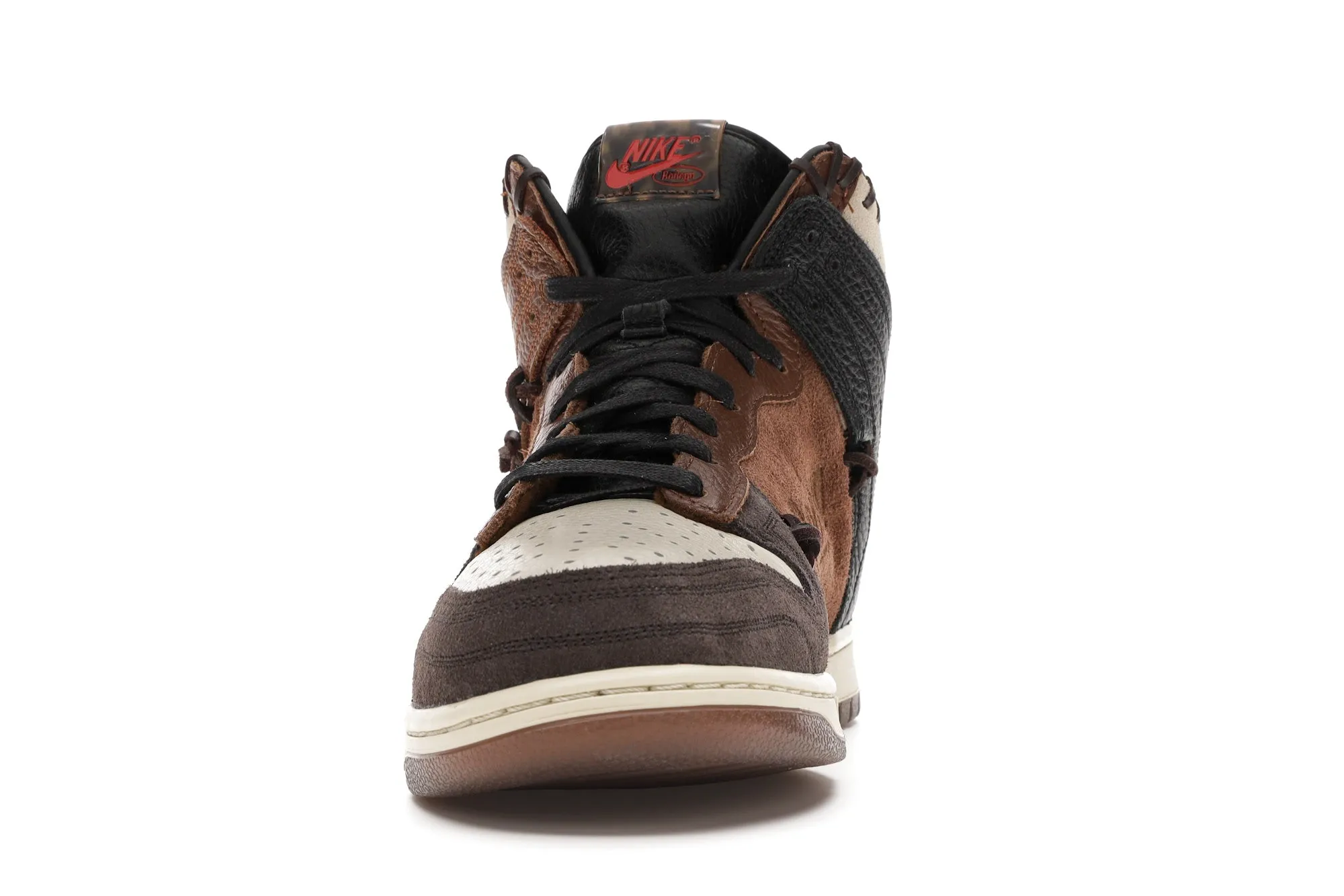 Nike Dunk High Bodega Legend Fauna Brown