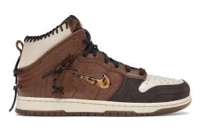 Nike Dunk High Bodega Legend Fauna Brown