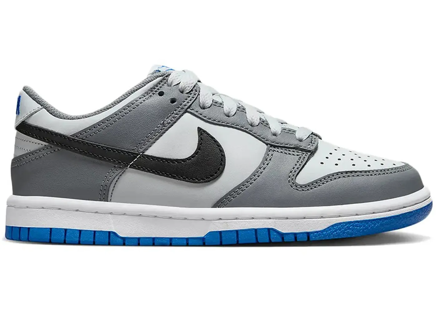 Nike Dunk Low Cool Grey Light Photo Blue (GS)