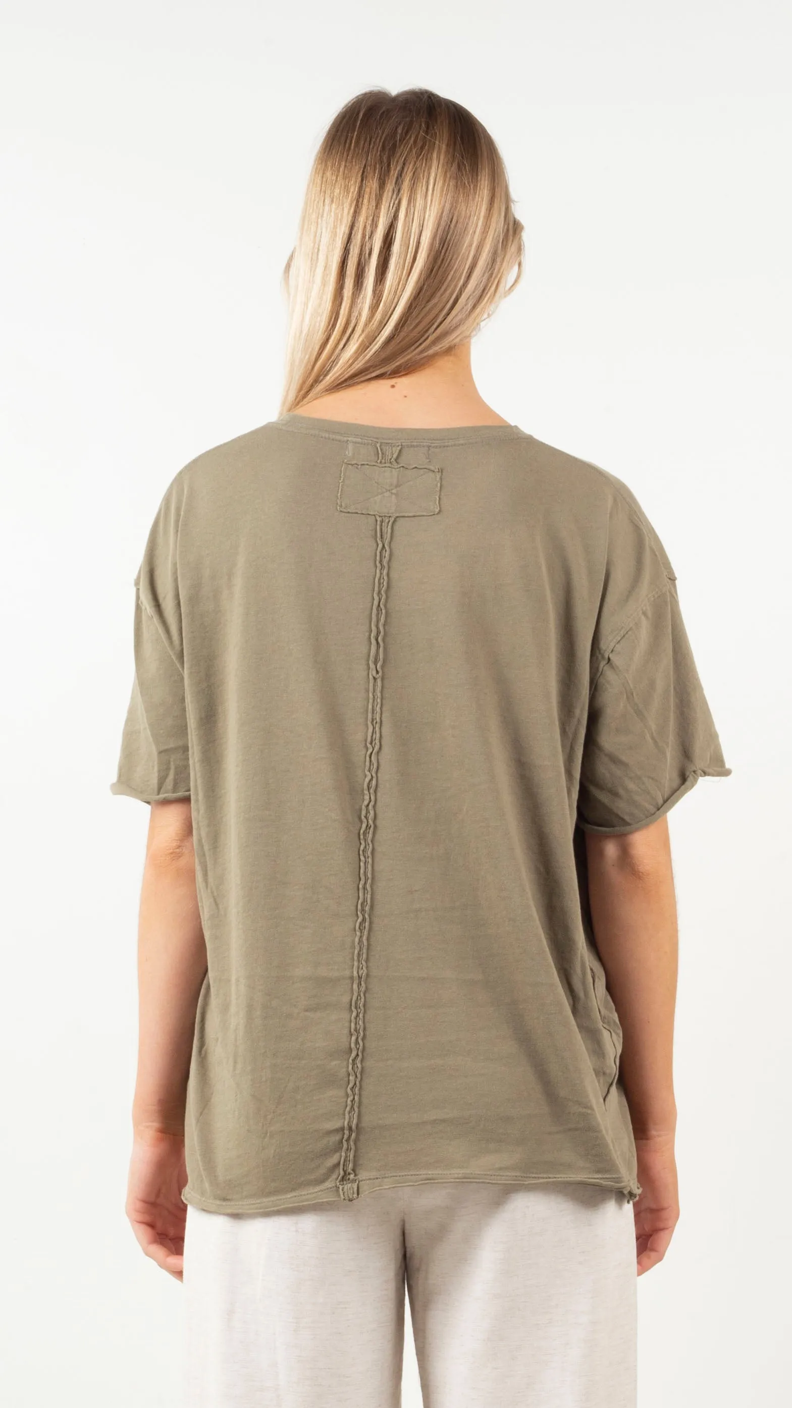 Nina Tee - Olive Stone