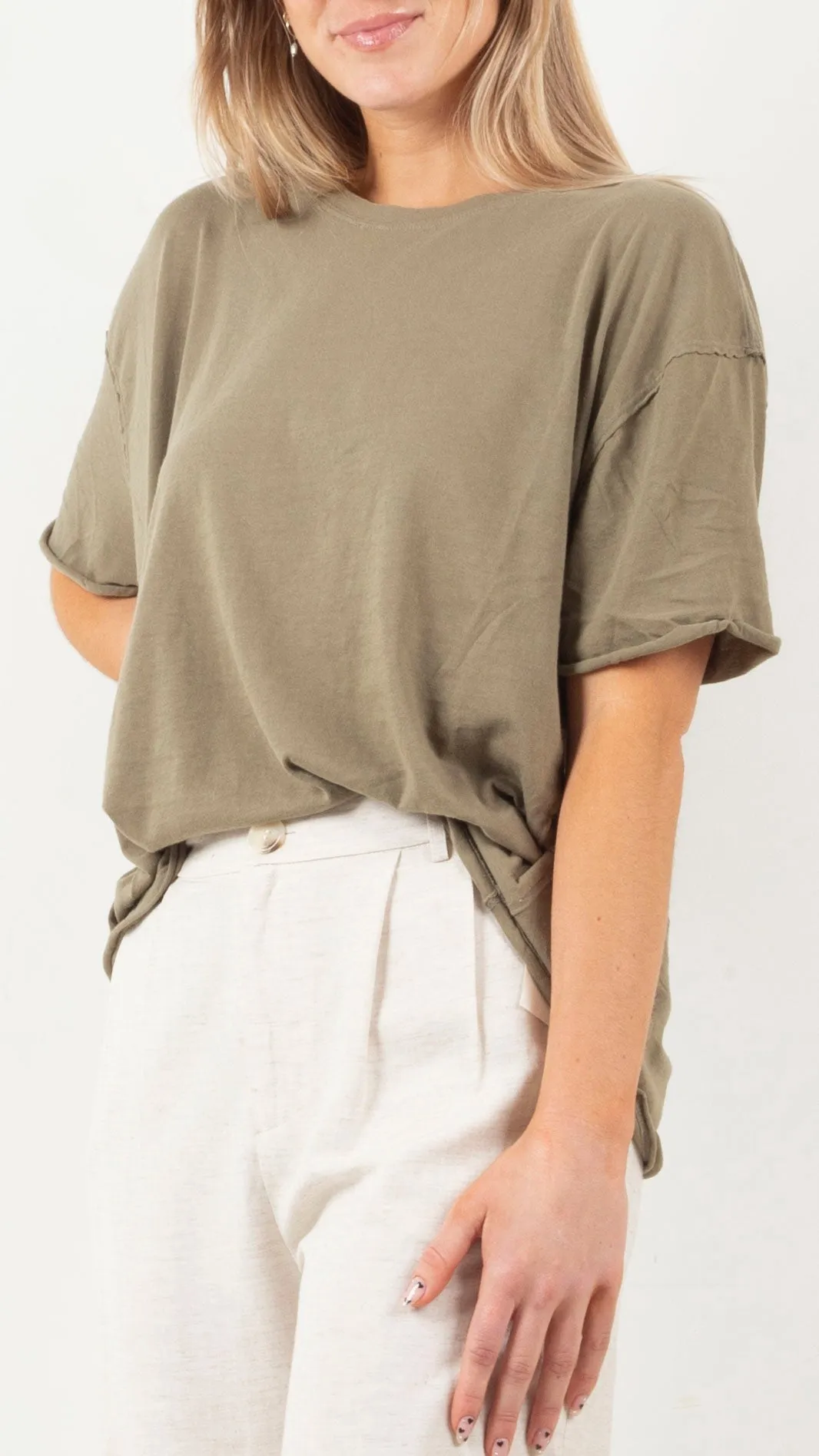 Nina Tee - Olive Stone