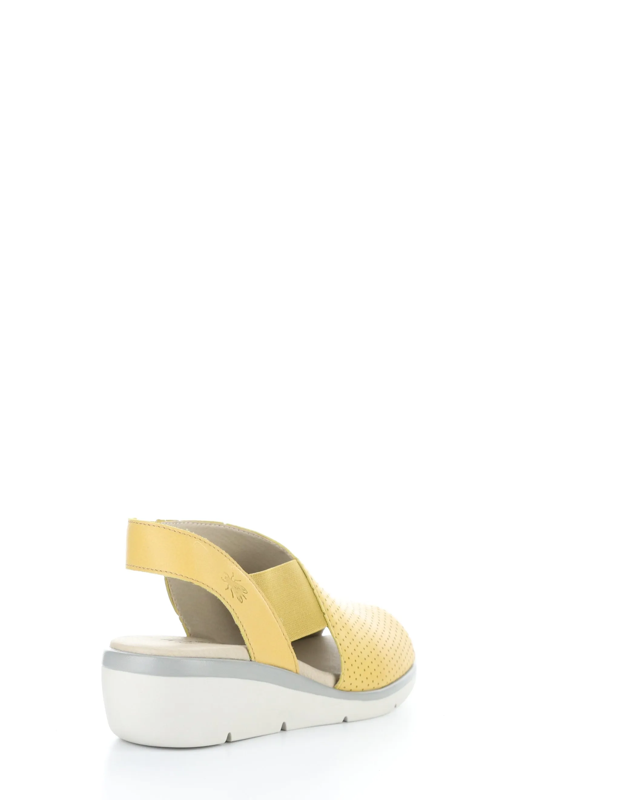 NISI066FLY Yellow Elasticated Sandals