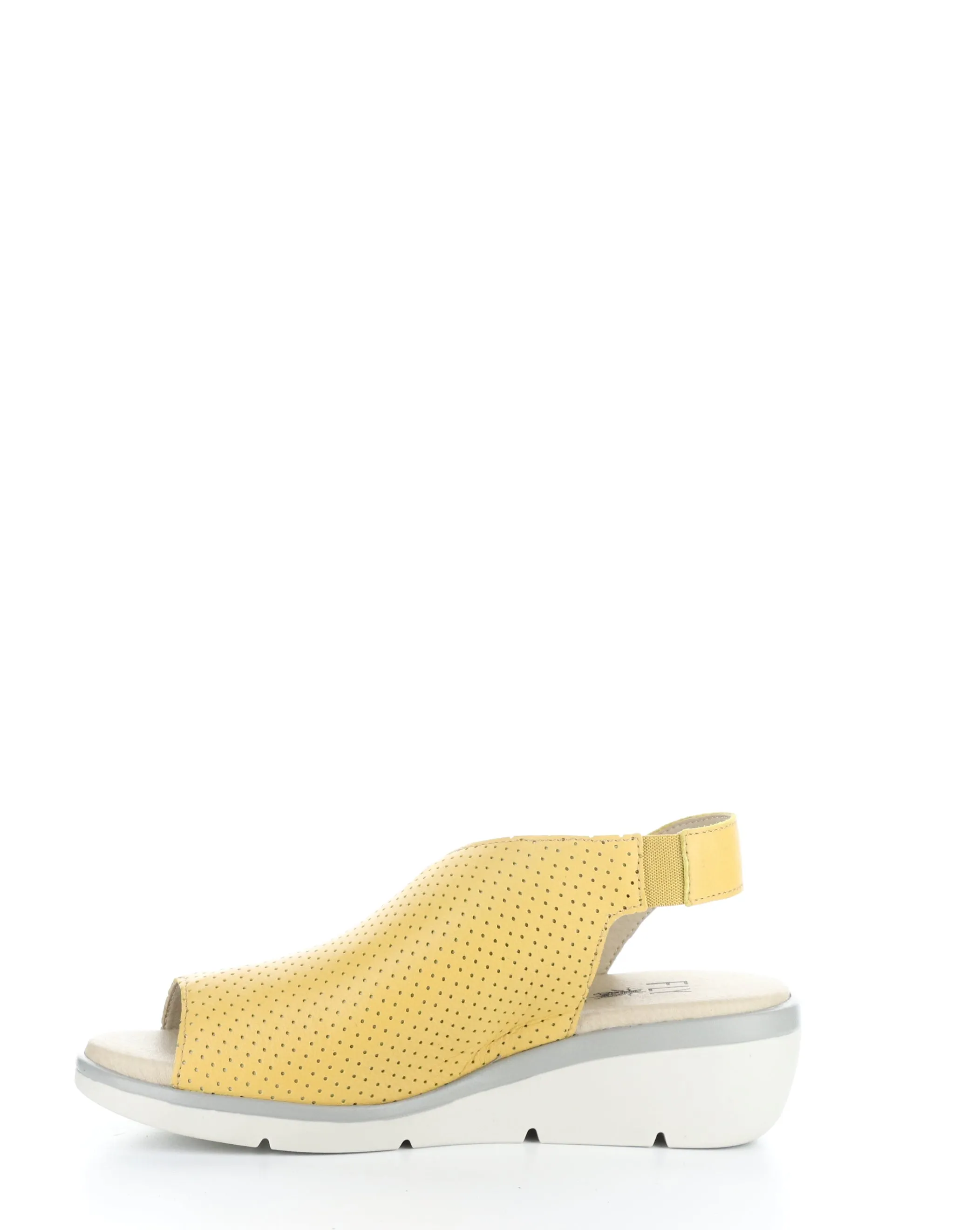 NISI066FLY Yellow Elasticated Sandals