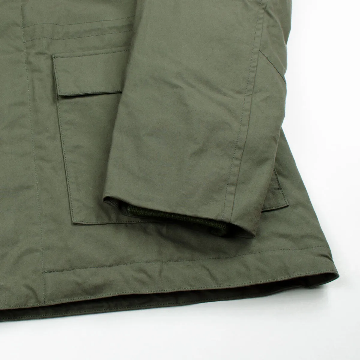 Norse Projects - Nunk Classic Parka - Dried Olive