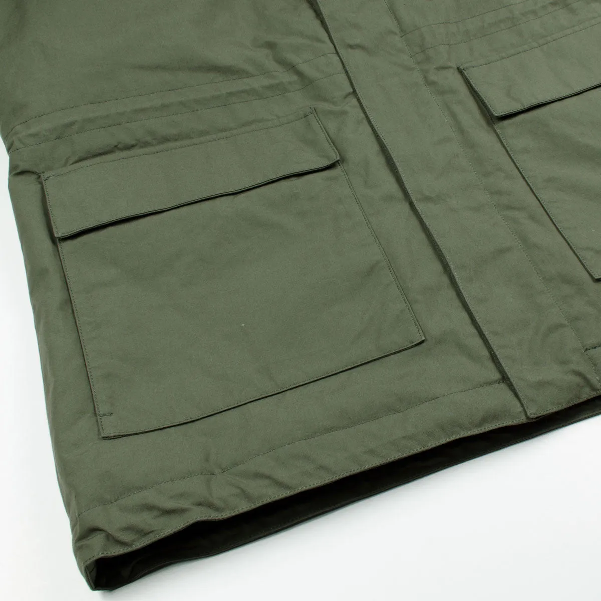 Norse Projects - Nunk Classic Parka - Dried Olive