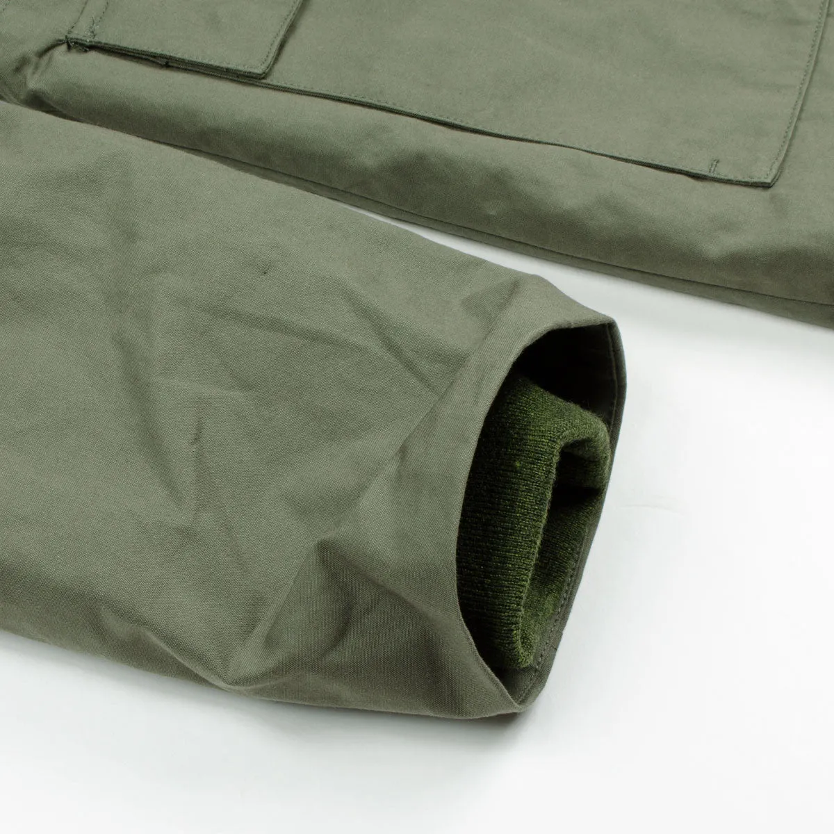 Norse Projects - Nunk Classic Parka - Dried Olive