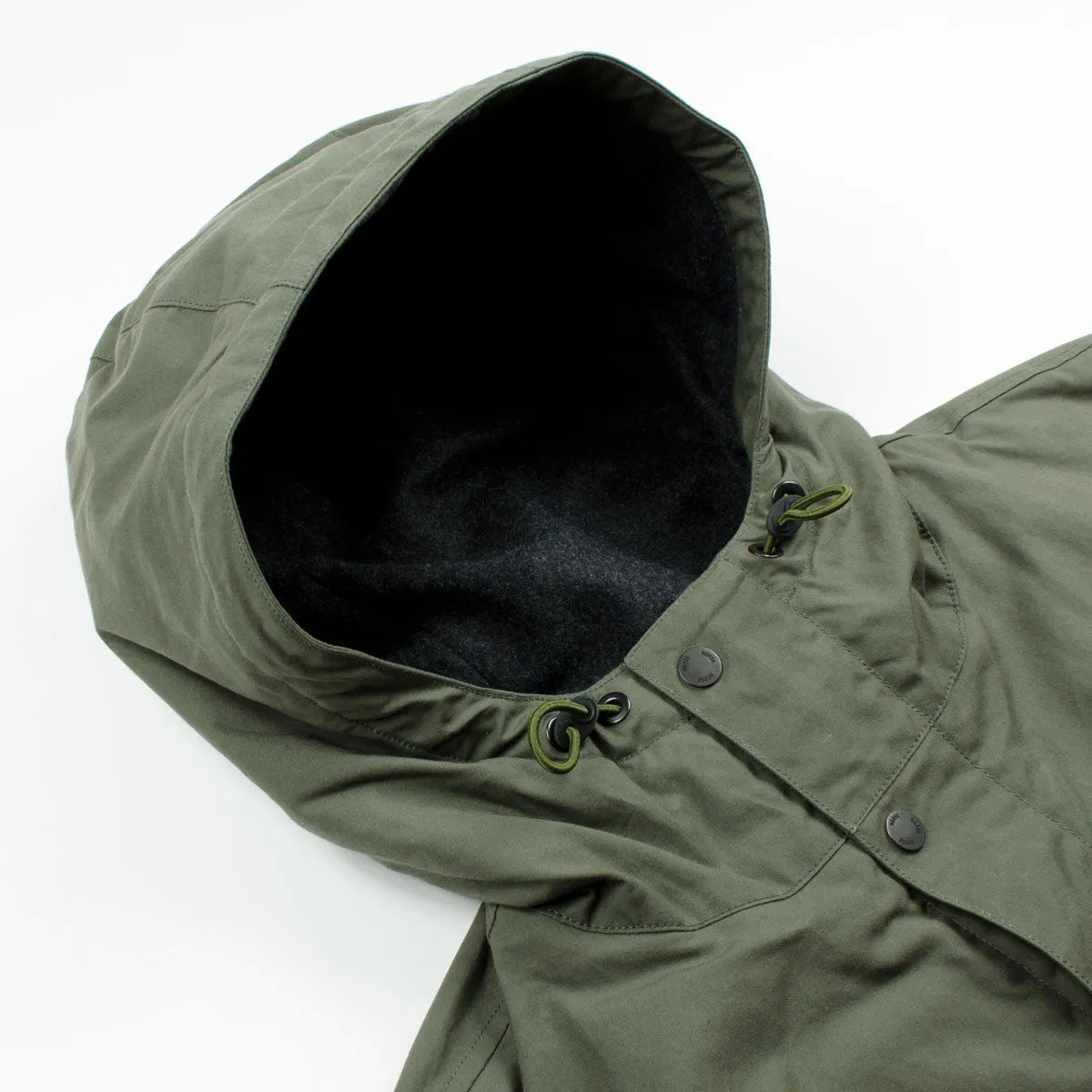 Norse Projects - Nunk Classic Parka - Dried Olive