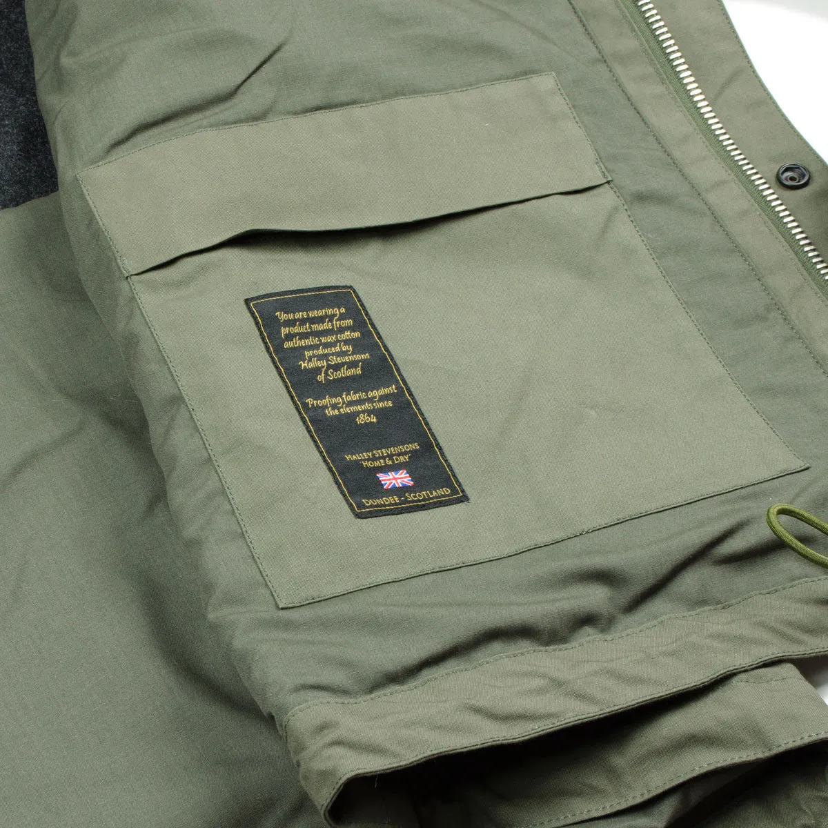 Norse Projects - Nunk Classic Parka - Dried Olive