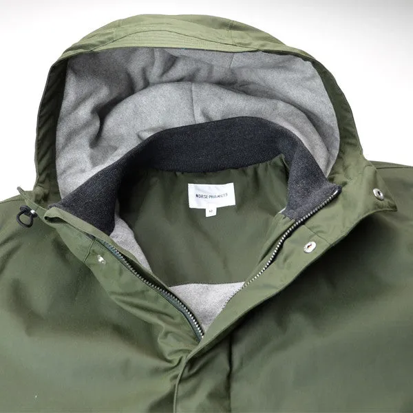 Norse Projects - Nunk Classic Parka - Racing Green