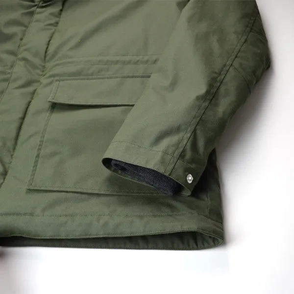 Norse Projects - Nunk Classic Parka - Racing Green