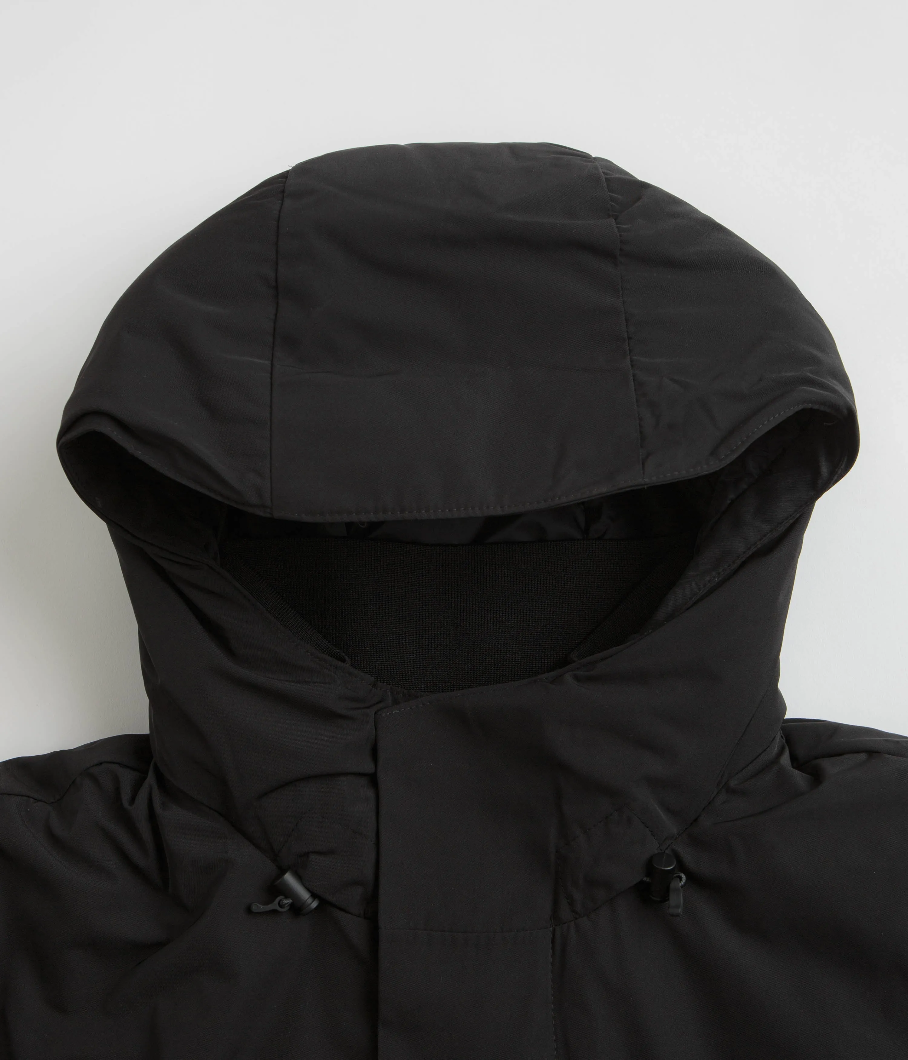 Norse Projects Stavanger Military Nylon Parka - Black