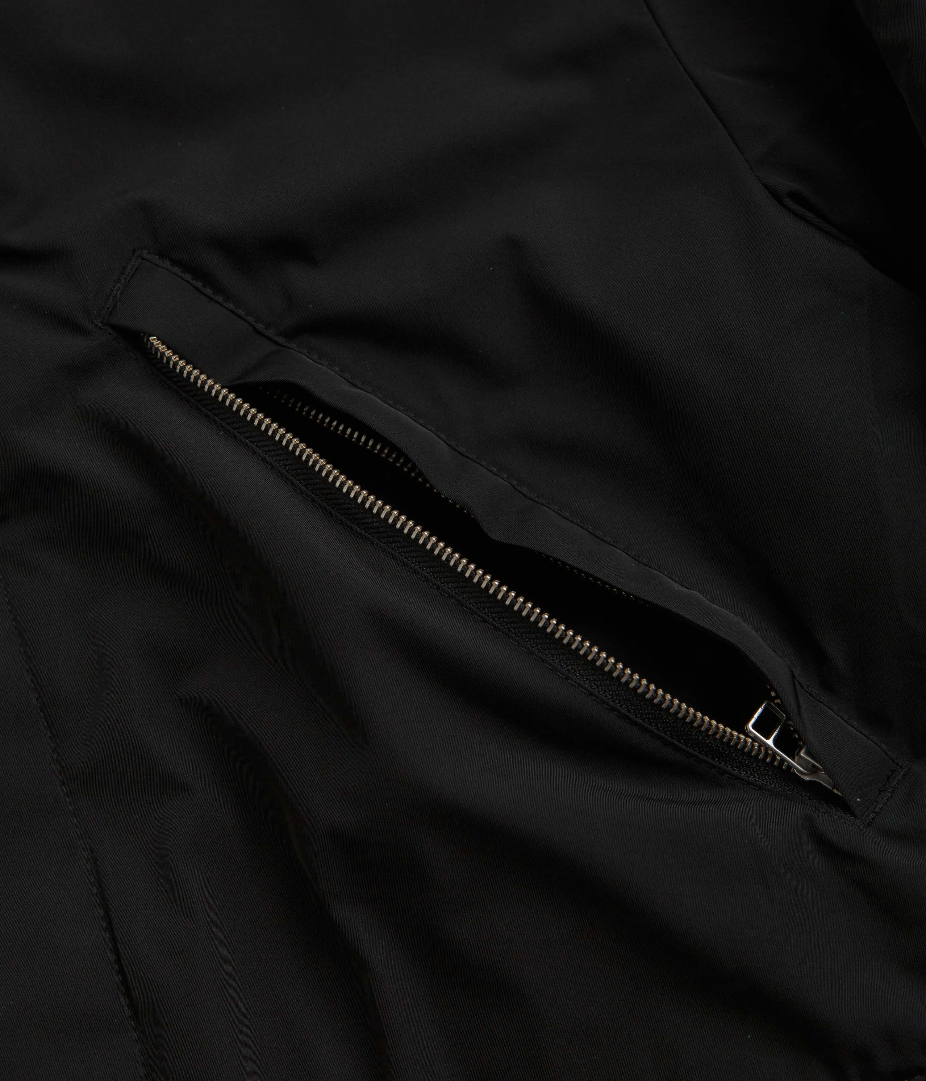 Norse Projects Stavanger Military Nylon Parka - Black