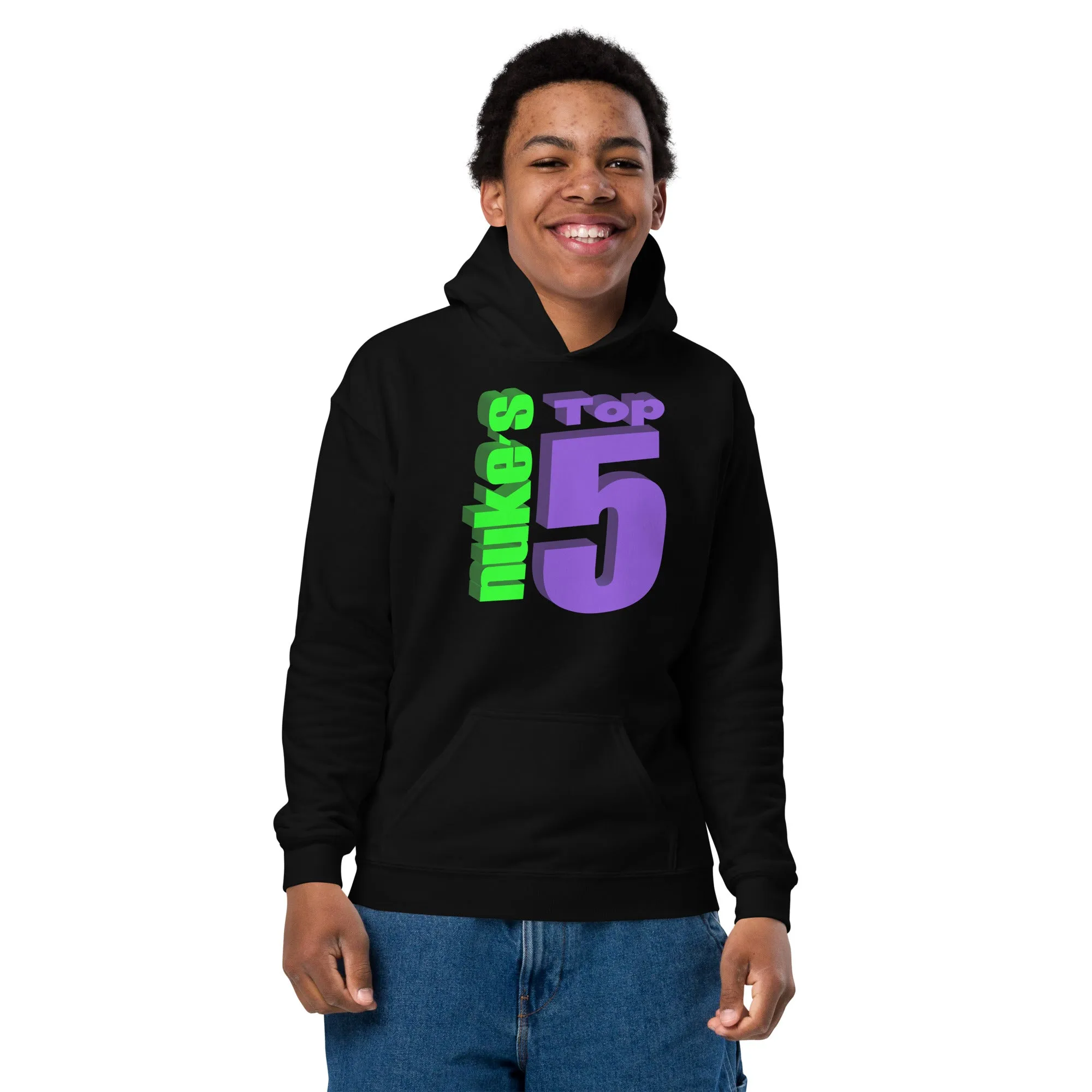 Nuke's Top 5 Youth Hoodie