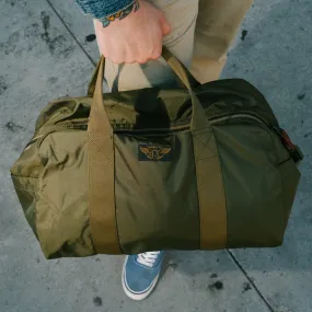 Nylon Canvas Utility Duffel Olive Drab