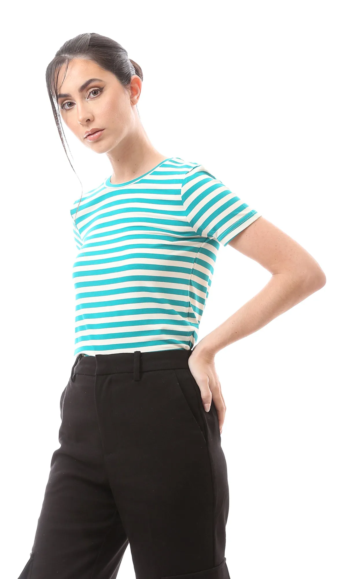 O168043 Women Short Sleeve