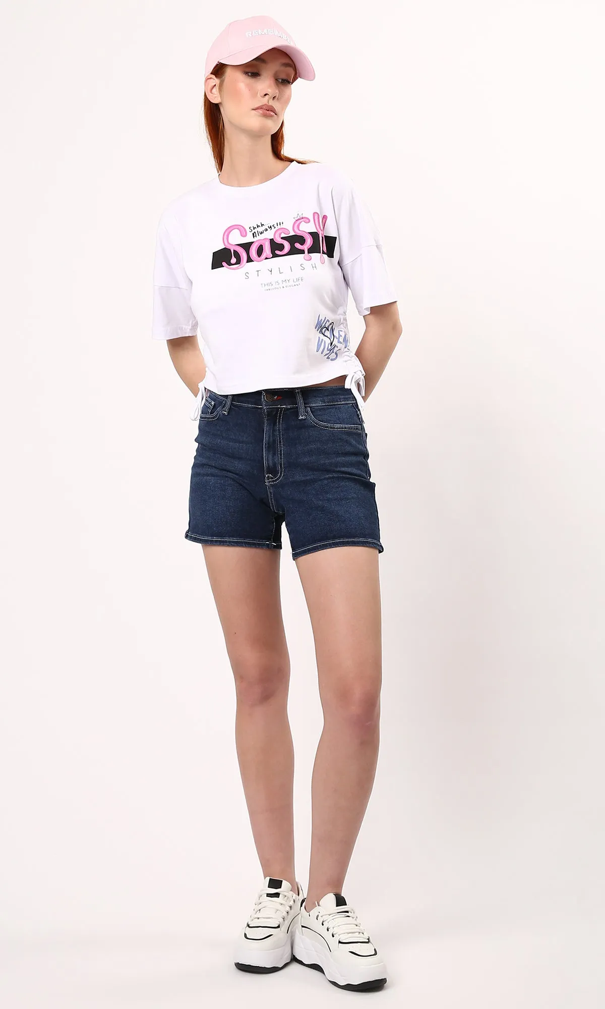 O178804 Women Short Sleeve