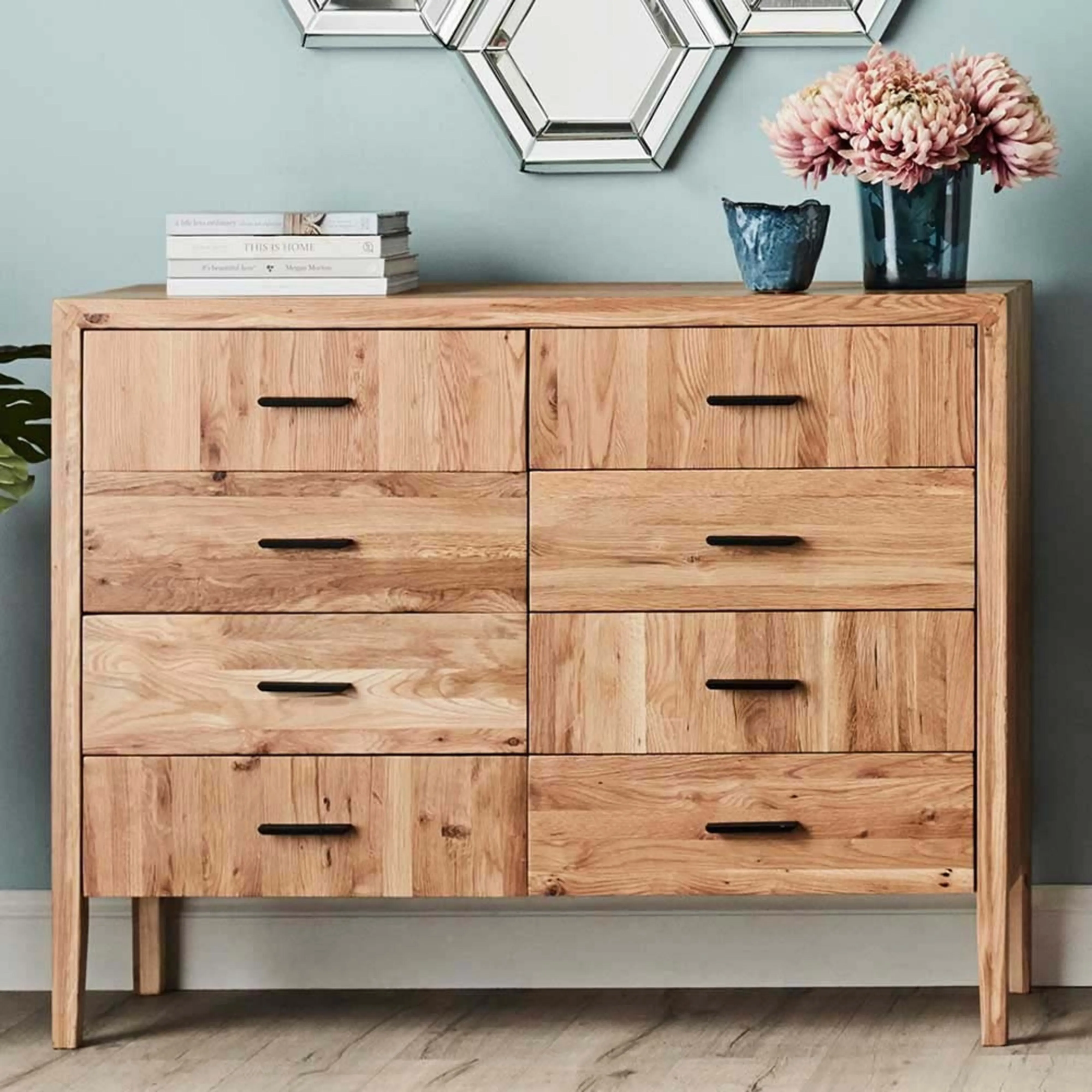 Oakdale 8 Drawer Chest