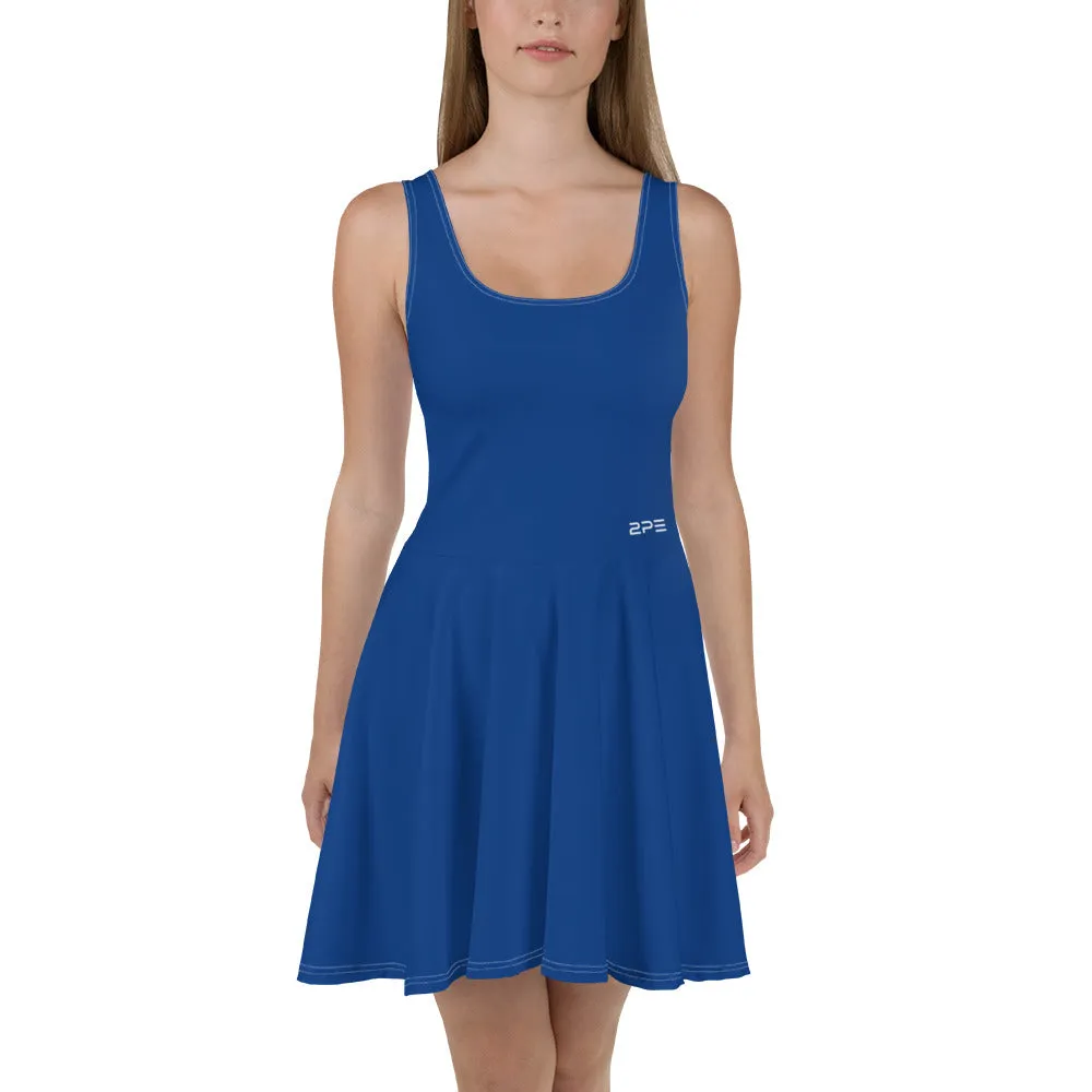 Ocean Blue Travel Dress