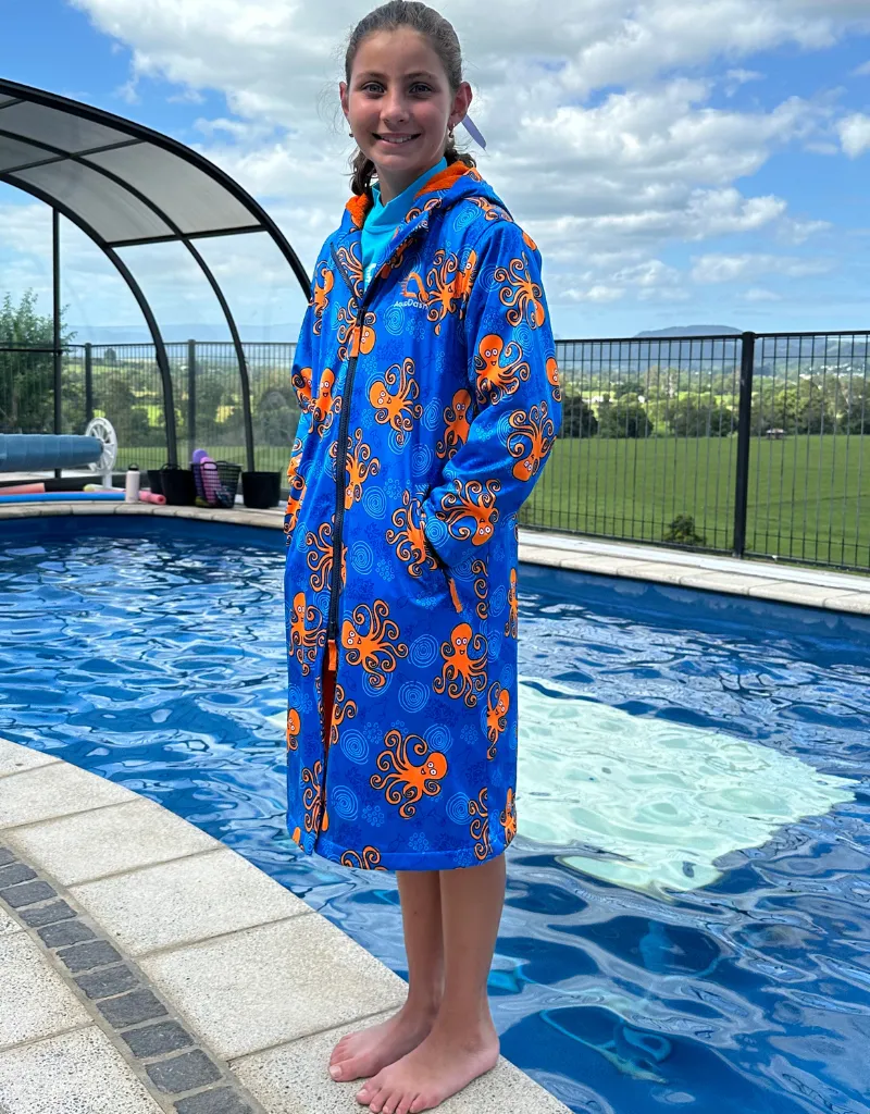 OctoFun Swim Parka | Child Unisex