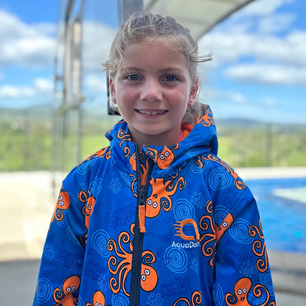 OctoFun Swim Parka | Child Unisex