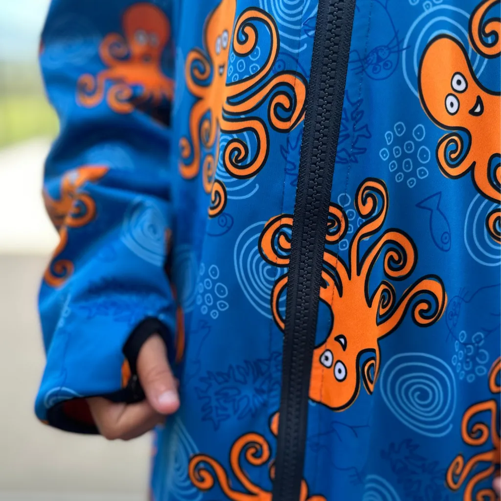 OctoFun Swim Parka | Child Unisex