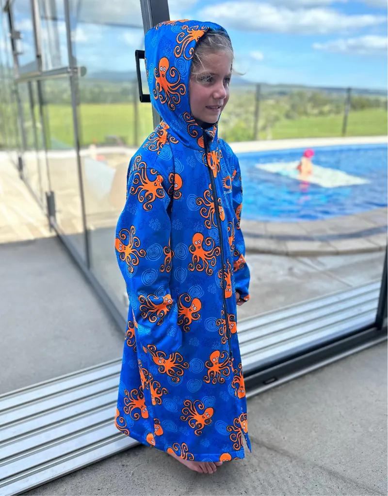 OctoFun Swim Parka | Child Unisex