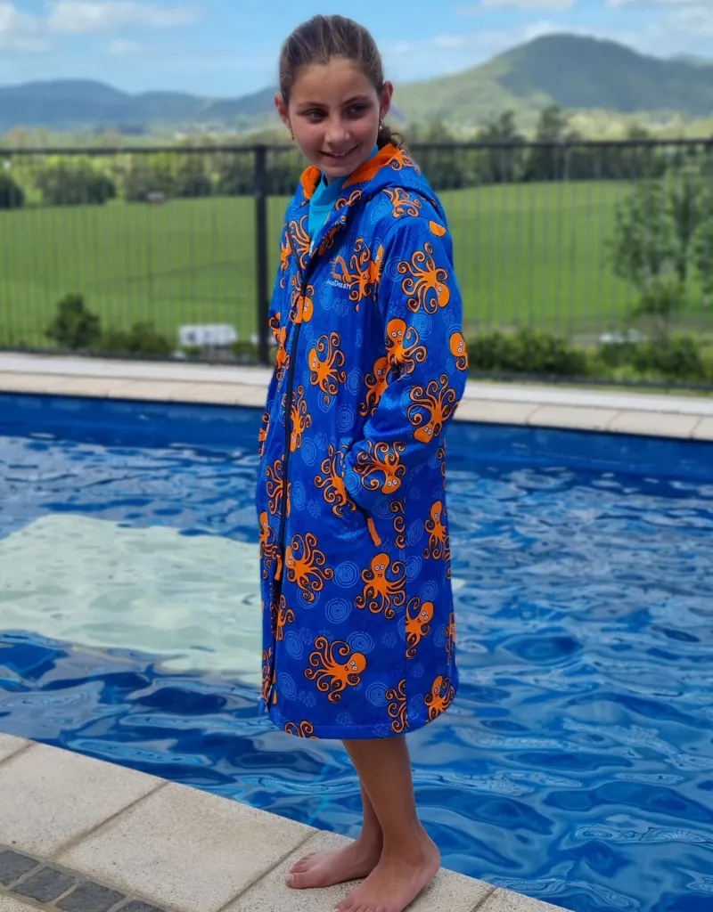 OctoFun Swim Parka | Child Unisex