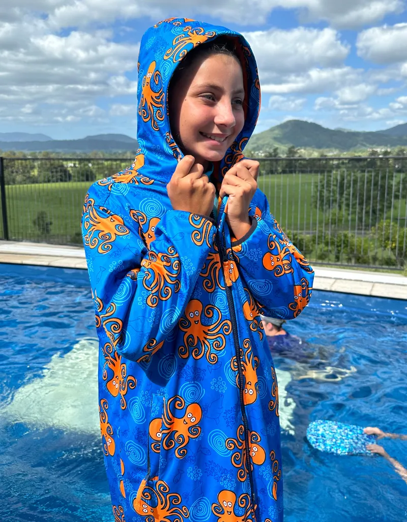 OctoFun Swim Parka | Child Unisex