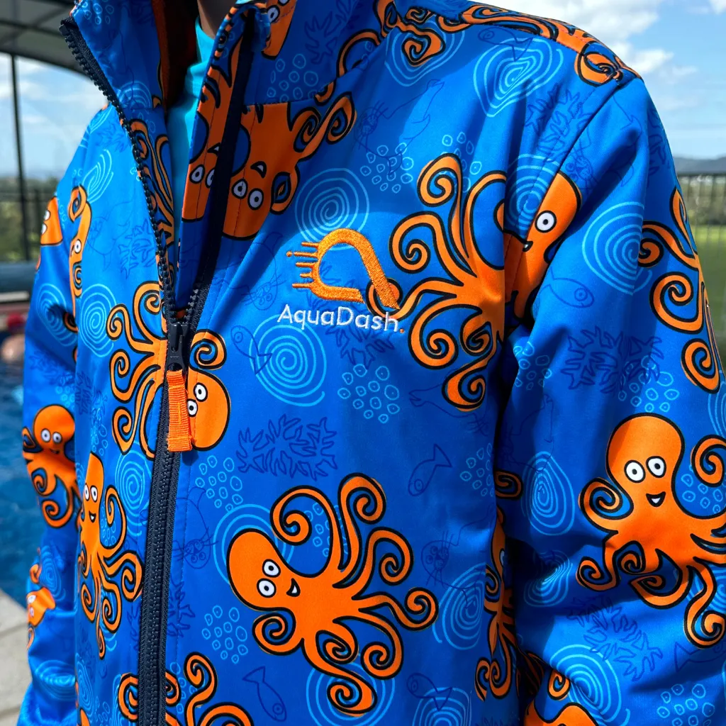 OctoFun Swim Parka | Child Unisex