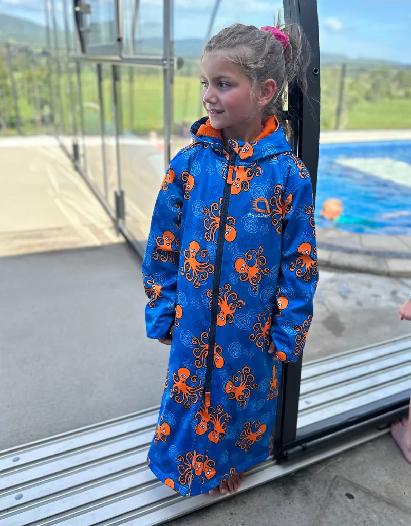 OctoFun Swim Parka | Child Unisex