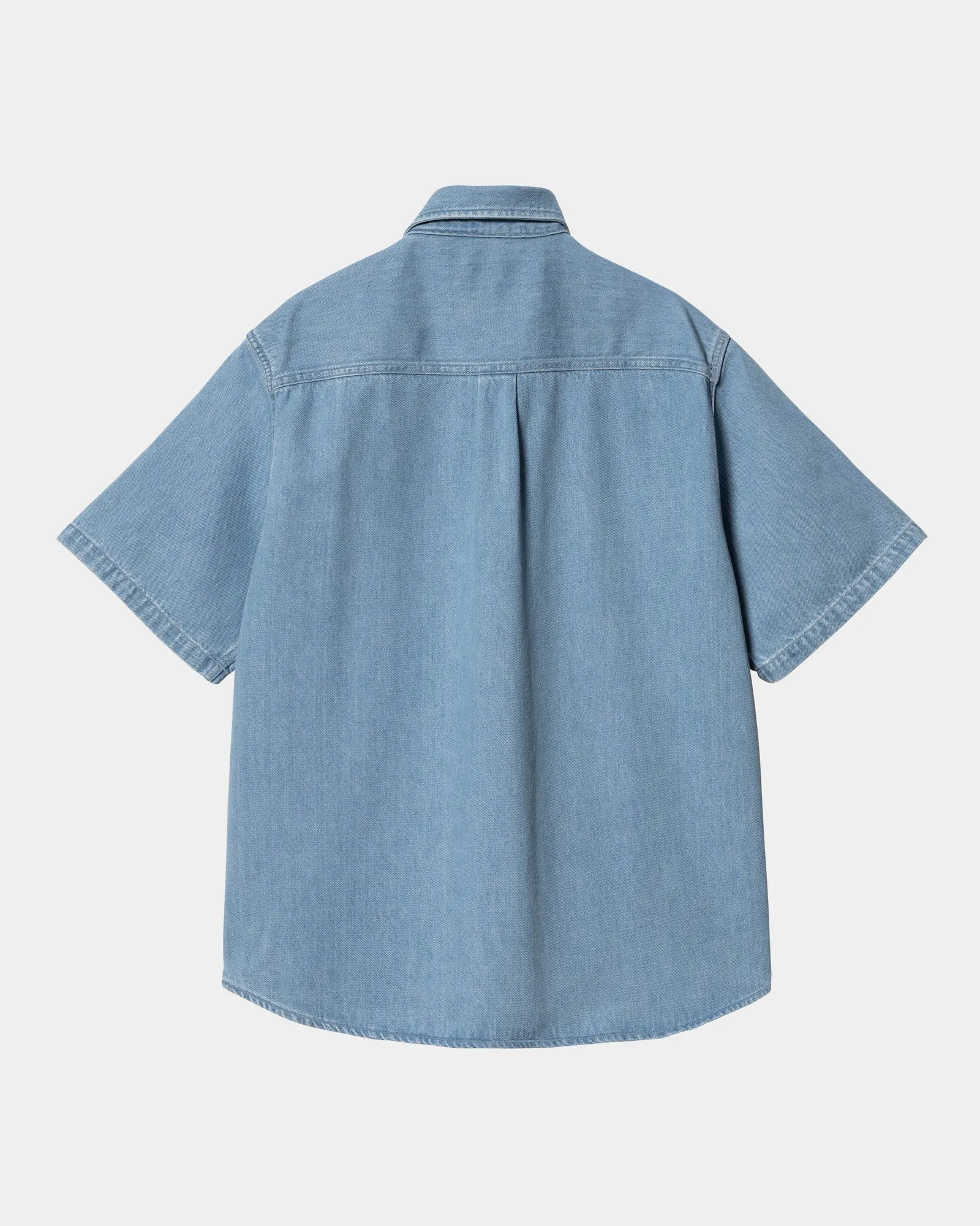 Ody Shirt | Blue (stone bleached)