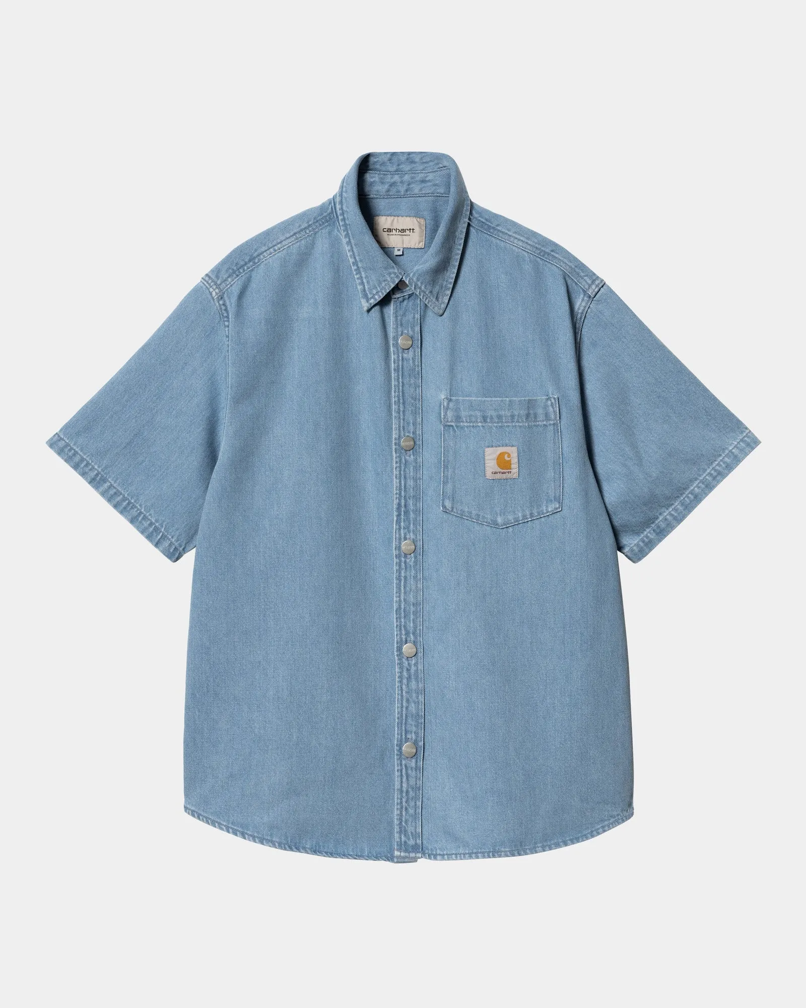 Ody Shirt | Blue (stone bleached)