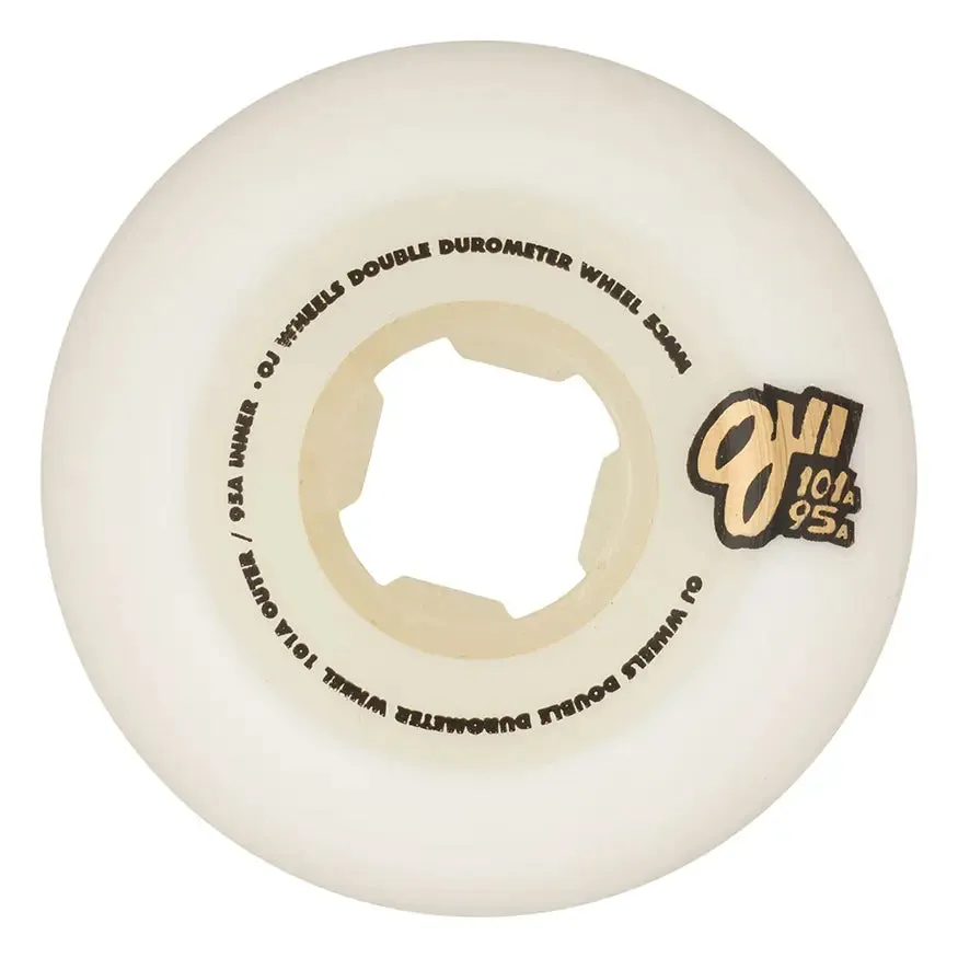 OJ Prototypes Double Duro Mini Combo Wheel 101a/95a 53mm