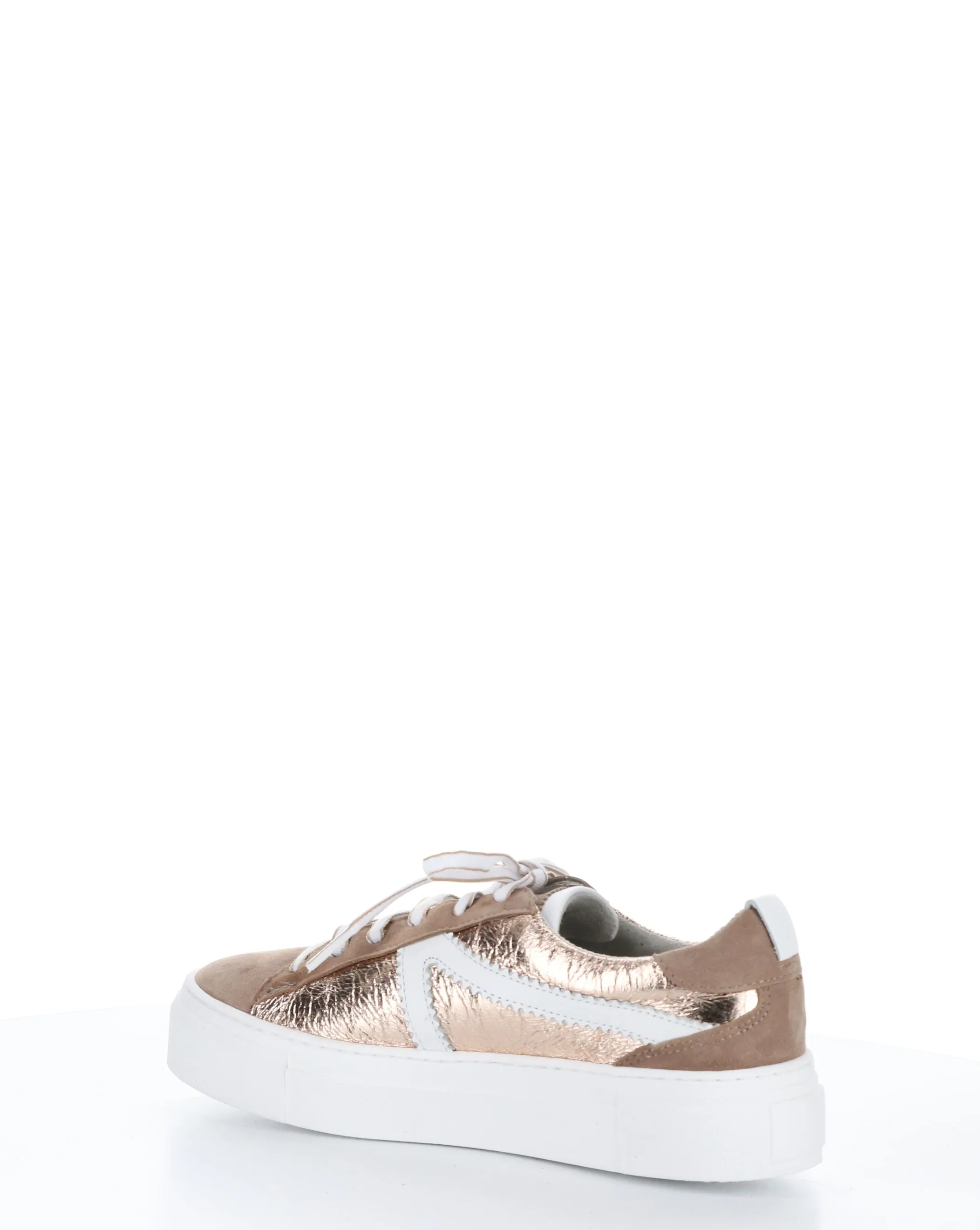 OLARY TAN/ROSE GOLD Lace-up Shoes