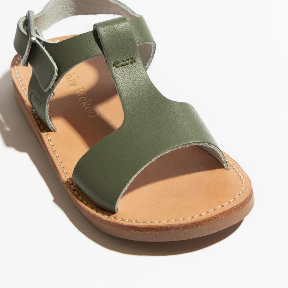 Olive Malibu Sandal