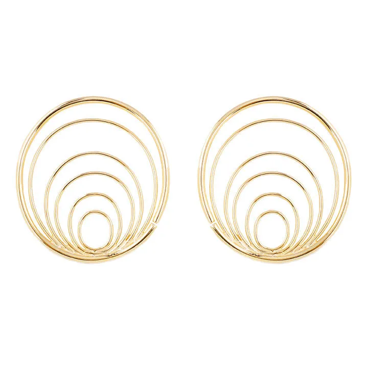 Osiris Earrings - Yellow Gold