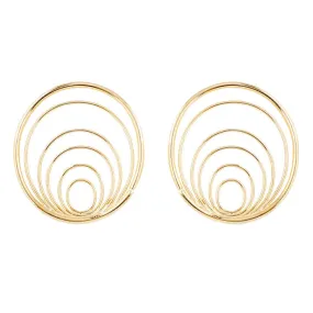 Osiris Earrings - Yellow Gold